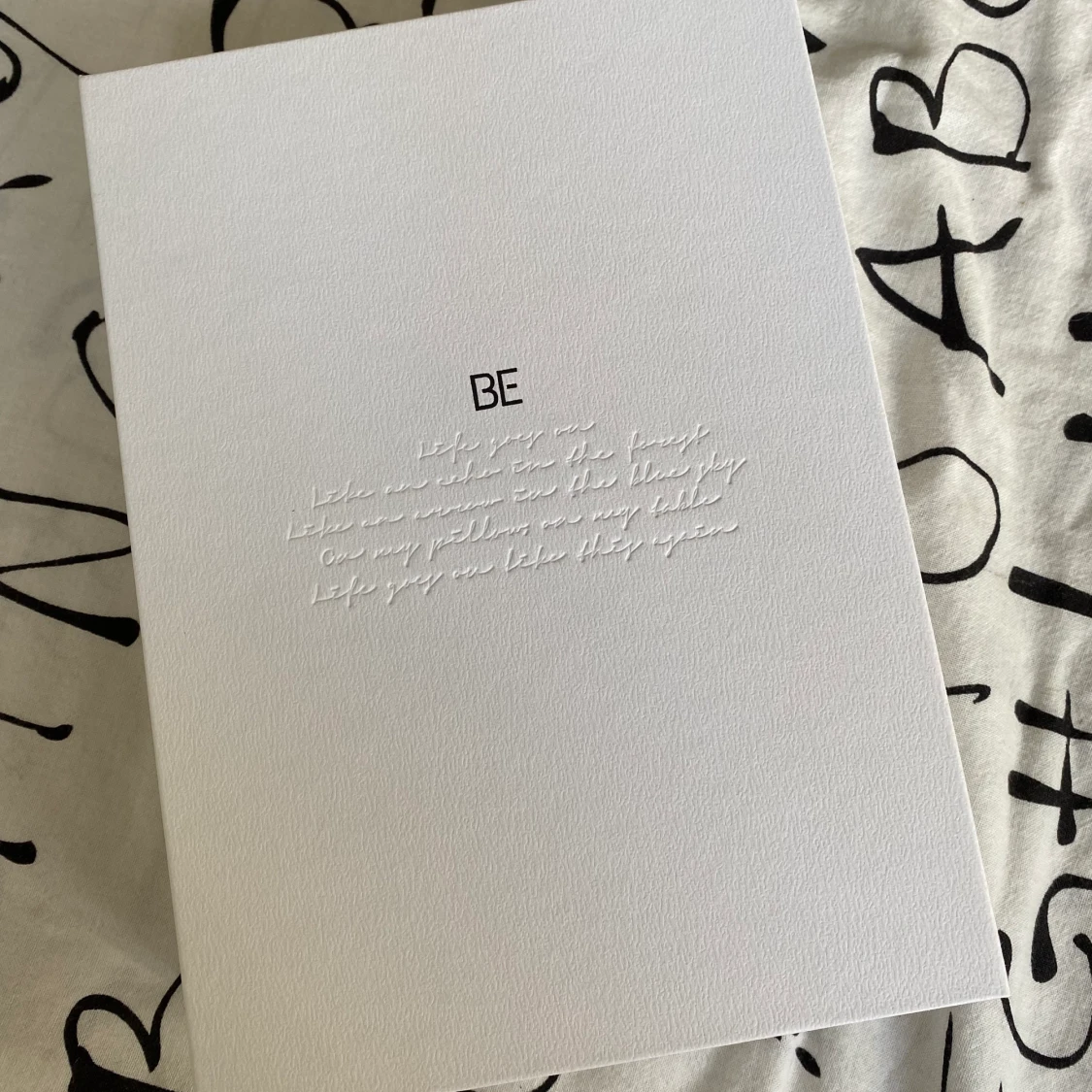 Bts be deluxe album - 90