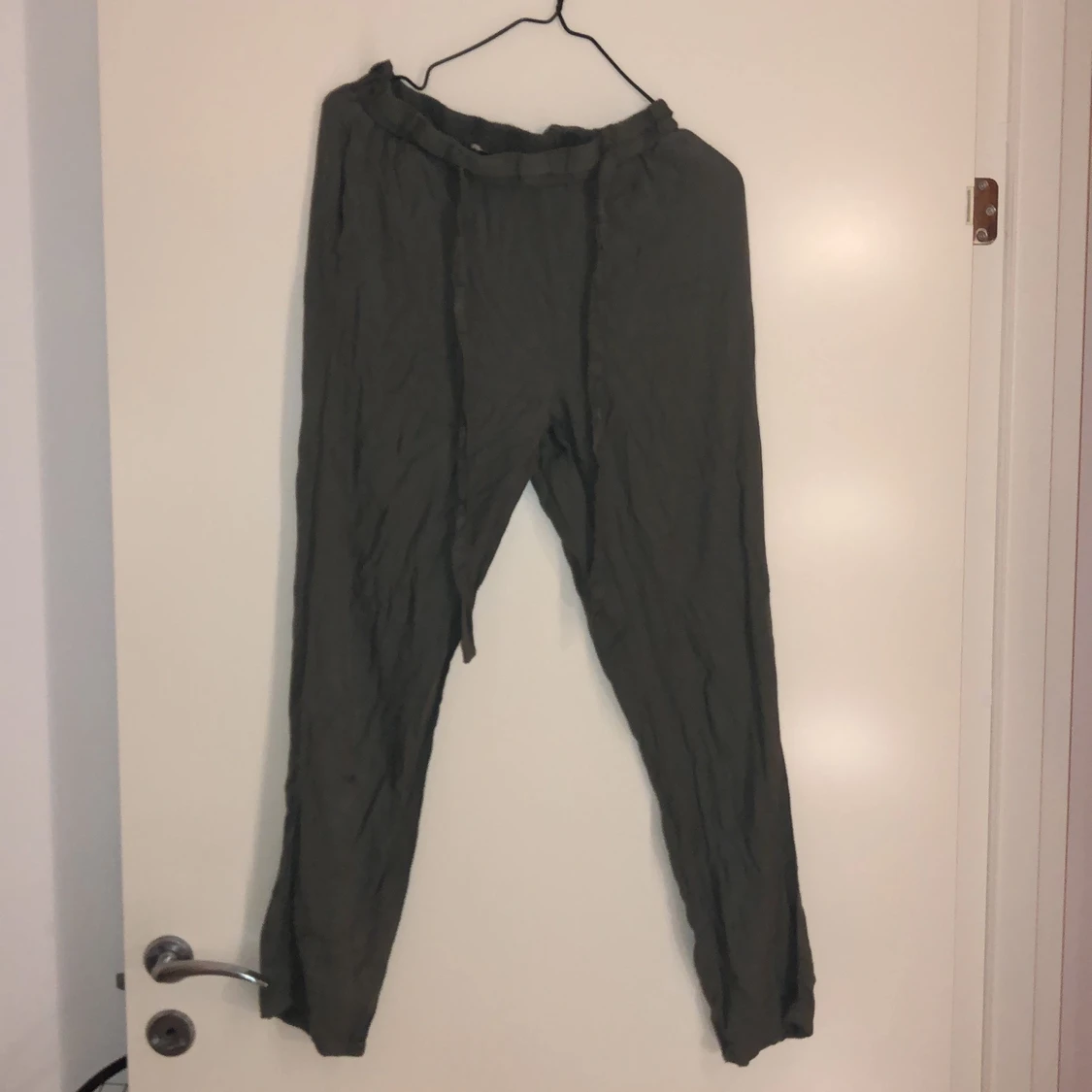 Gröna mysbyxor från Cubus.