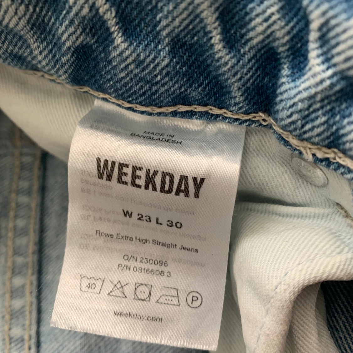 Jeans weekday - 90