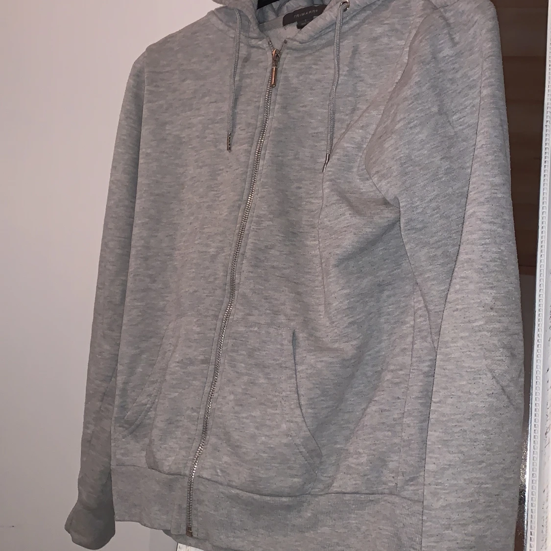 Grå Oversized kofta i strl S - 90