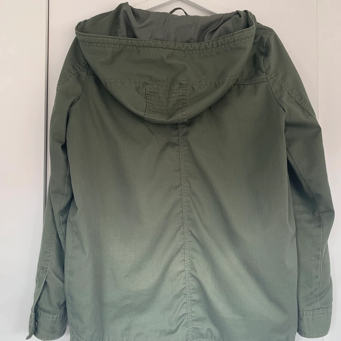 Grön jacka - 90