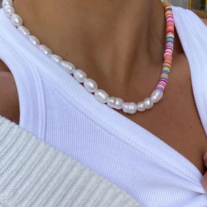 Mathe surfs up halsband - Superfint halsband från Mathe jewelry handgjort i Grekland! Inkl frakt kostade halsbandet 600kr. 