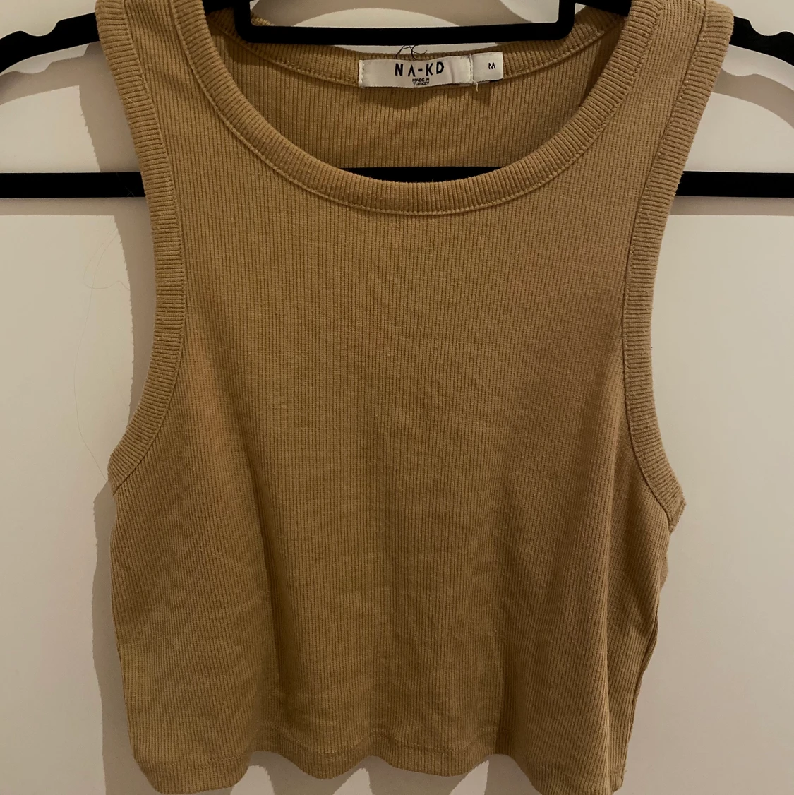 Beiget linne, croppad