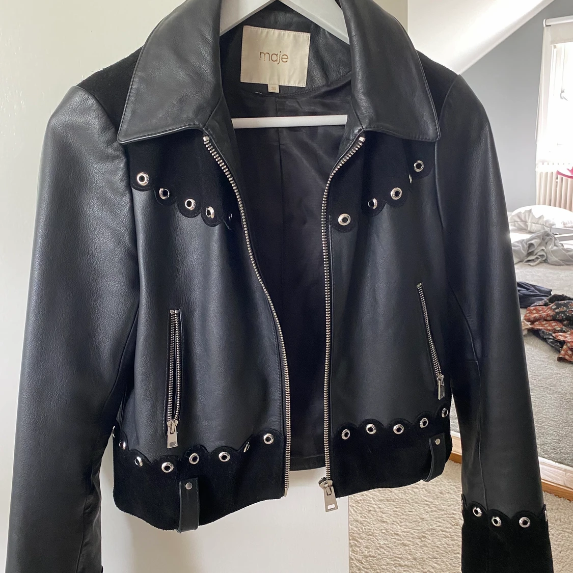 Skinnjacka från Maje - 90