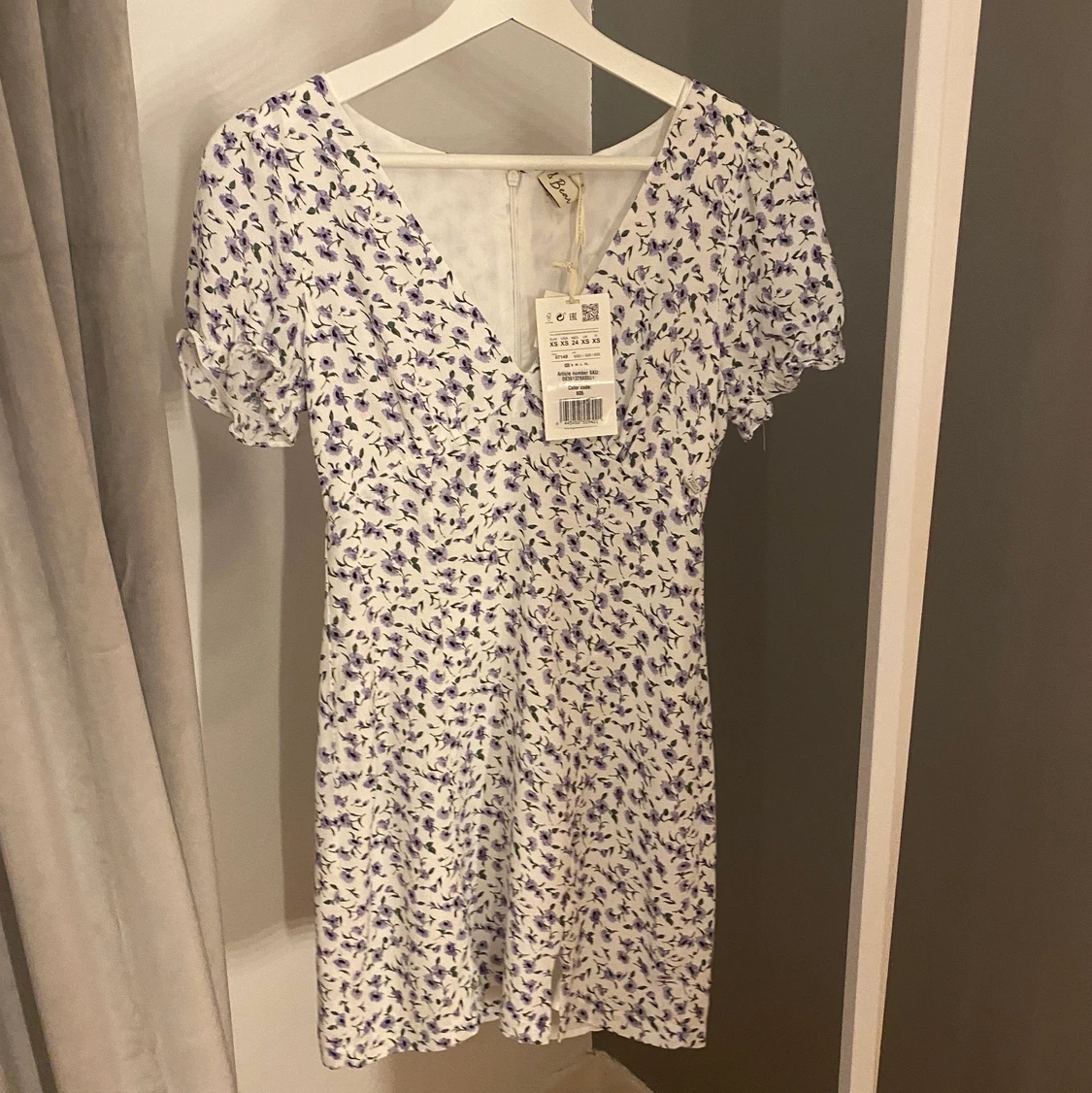 Klänning pull&bear storlek XS