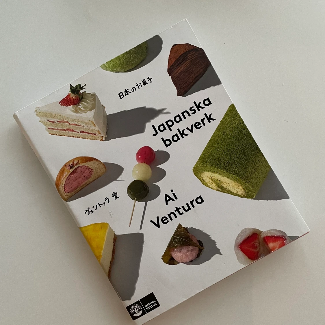 Bok japanska bakverk 