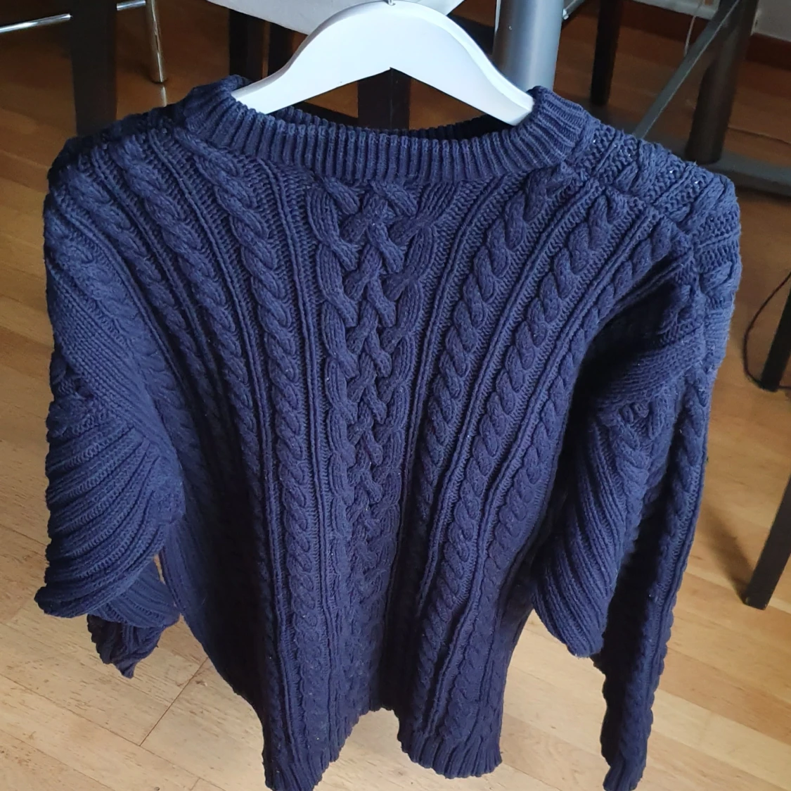 Super fin unisex stickad tröja  - 90