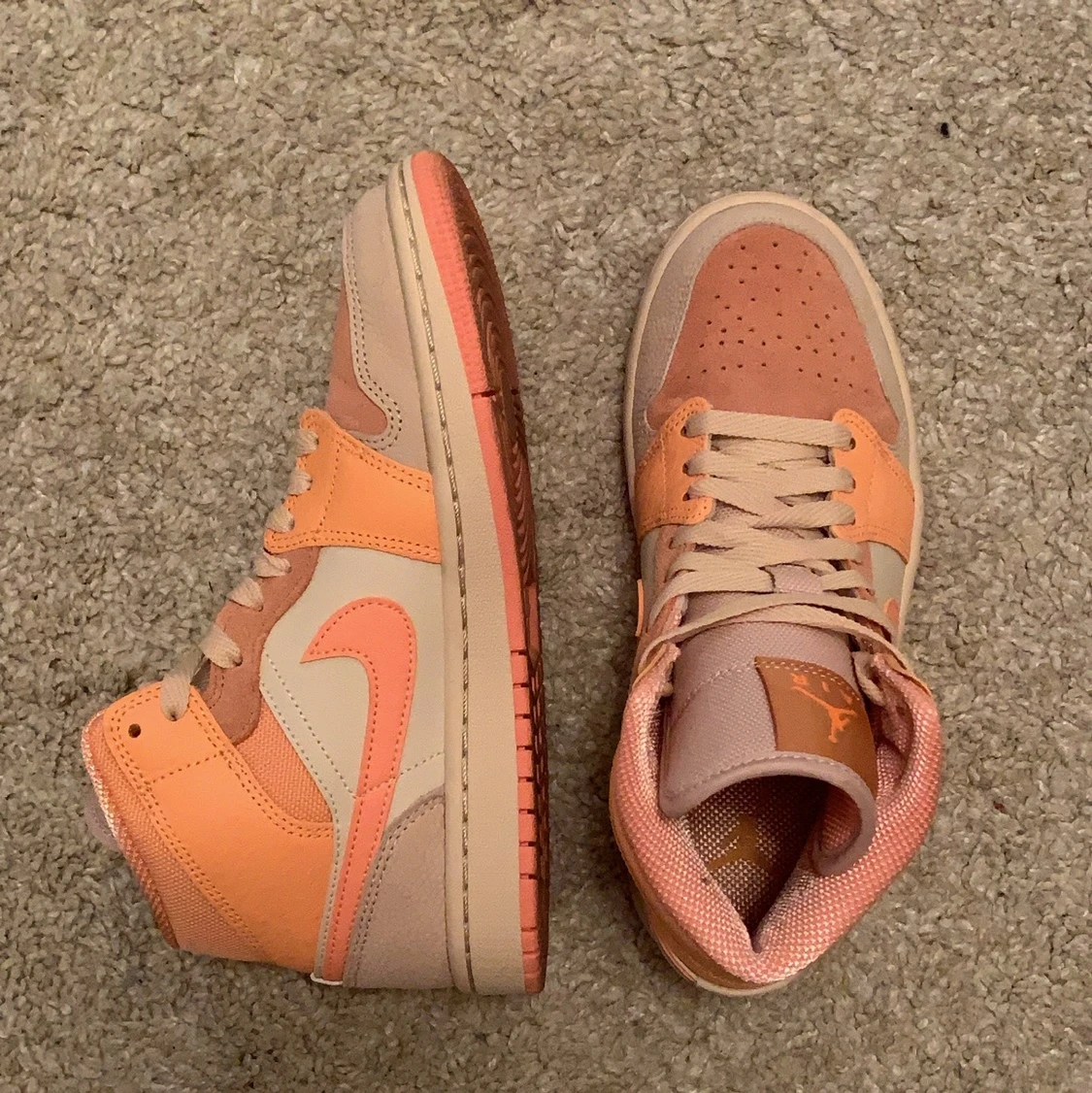 Air Jordan 1 mid ”Apricot” - 90