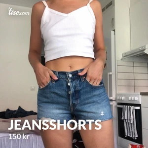 Levis jeansshorts  - 🦋