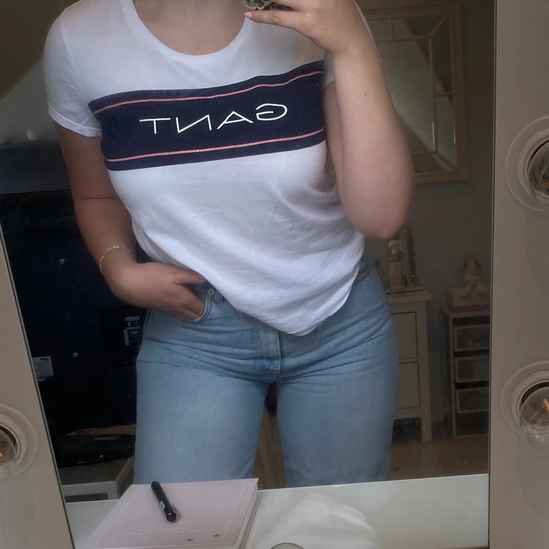 Gant t-shirt i bra skick