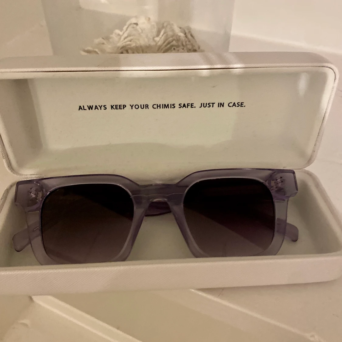 lila CHIMI glasögon 