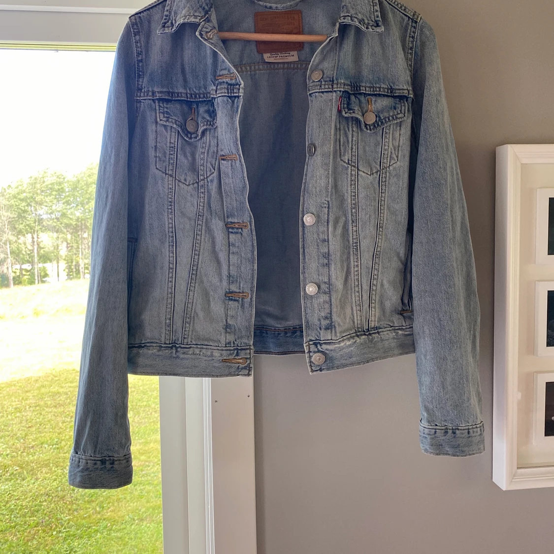 Levis jeans jacka stl m - 90