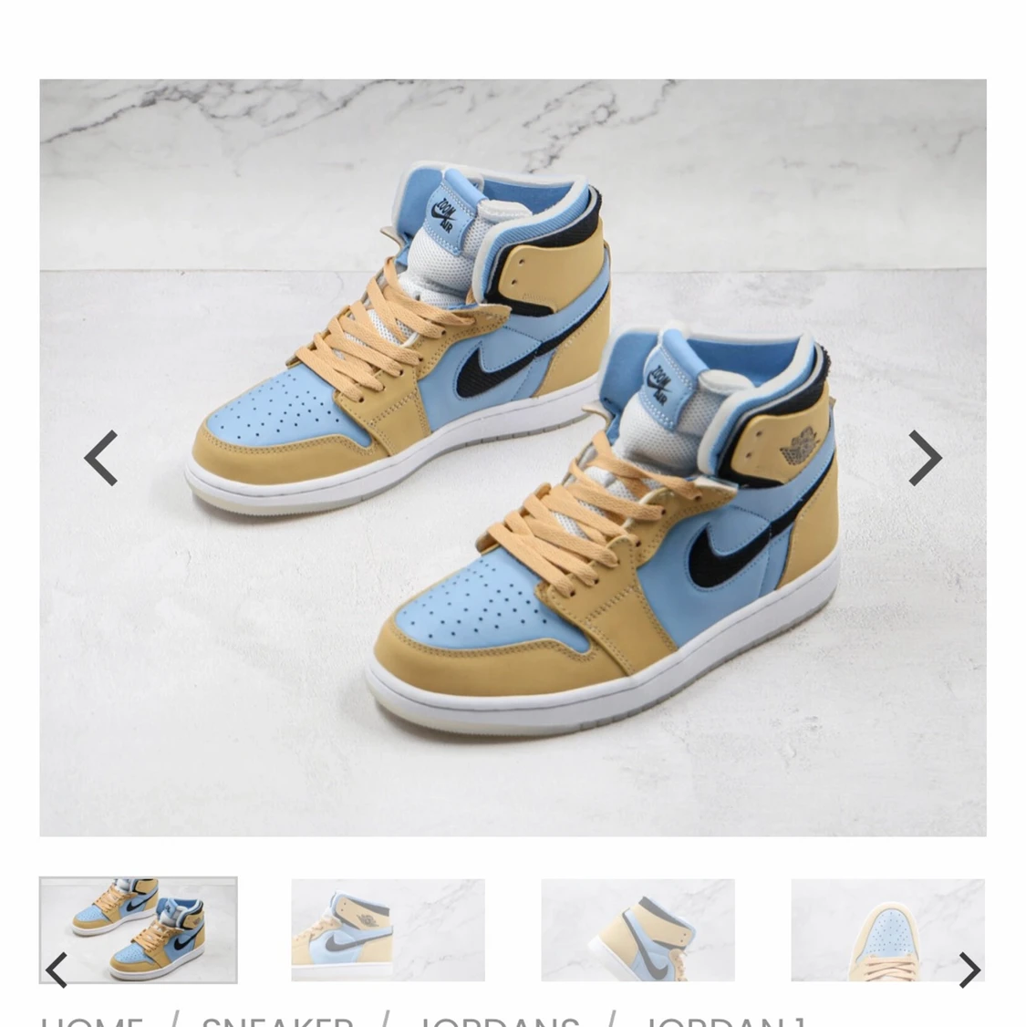 Nike Air Jordan 1 CMFT 