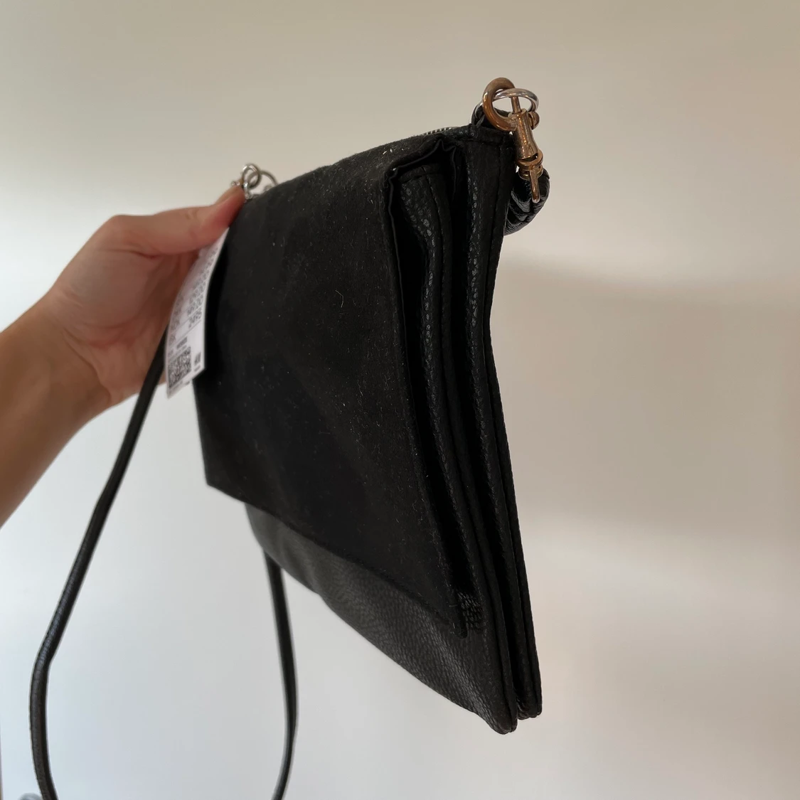 Handväska svart - 90