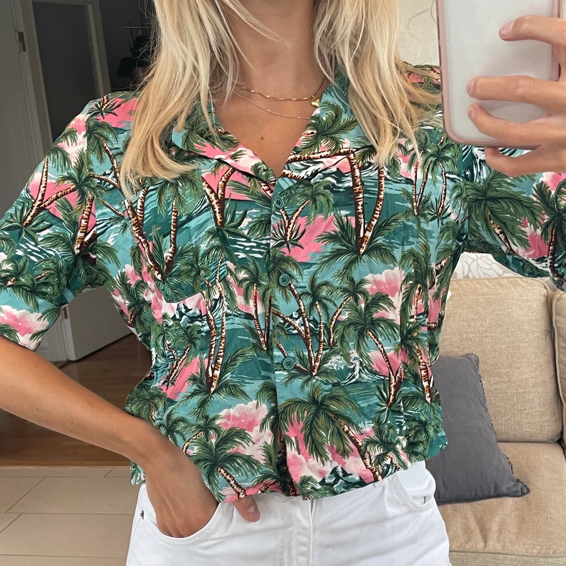 ”hawaii” skjorta 