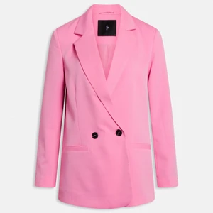 blazer - Säljer mina blazer, den är helt oanvänd och lappen sitter kvar på. Märket är Sp LILI-BL och är i färgen candy. Axlarna är lite vadderade. Blazern är i storlek xs och nypris är 600kr