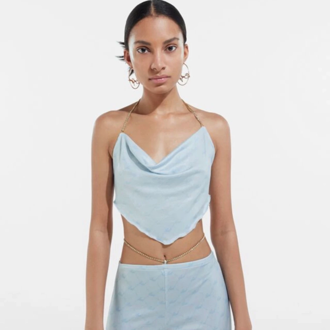 Top & byxa från bershka 