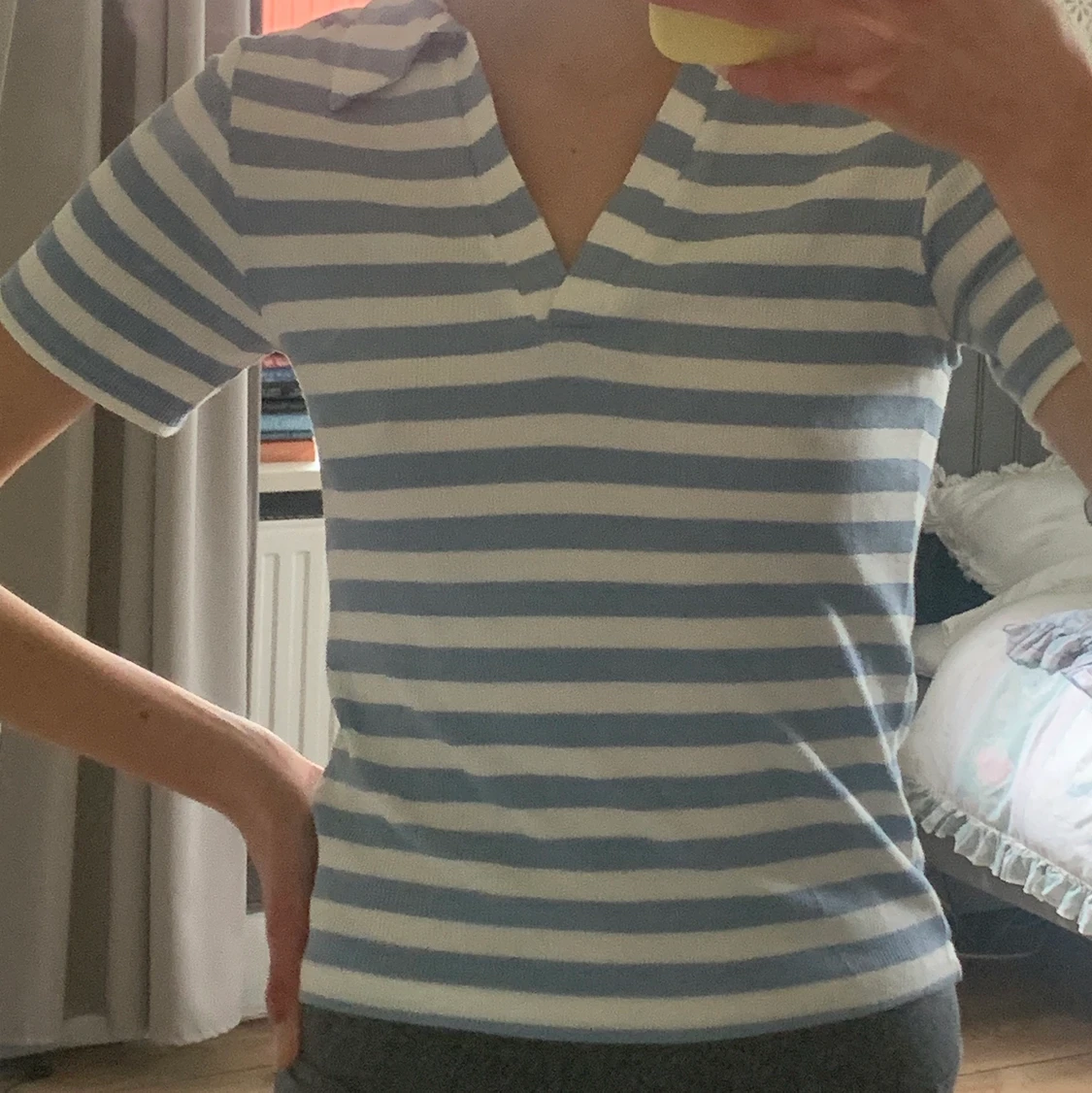 Superfin & trendig top - 90