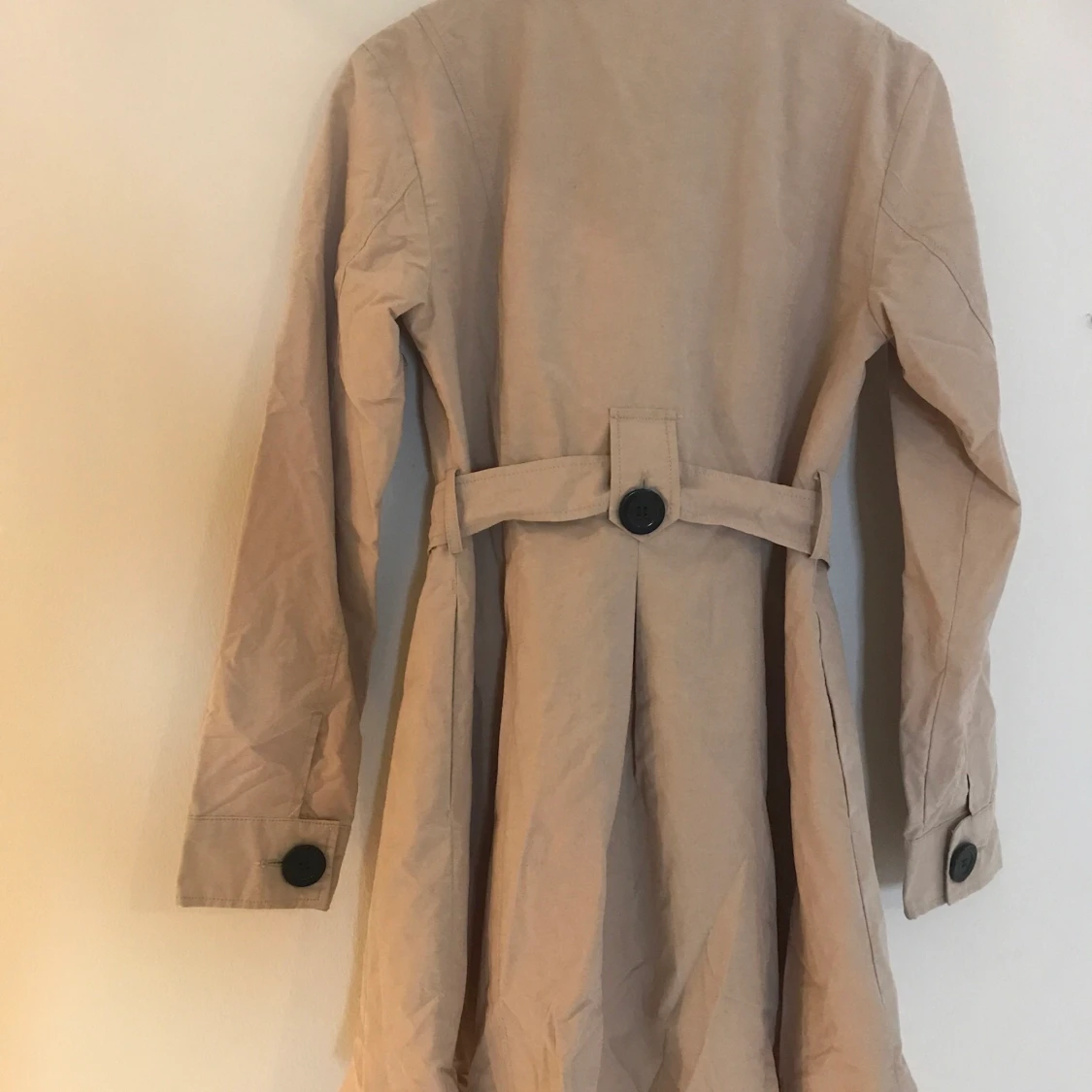 Beige kappa i stl S - 90