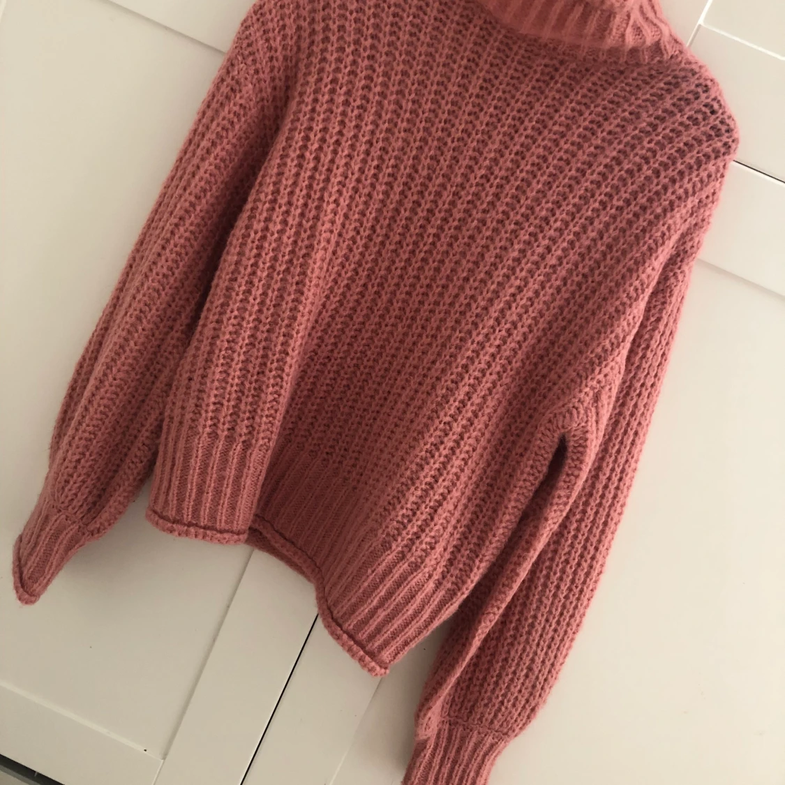 Stickad tröja XS - 90