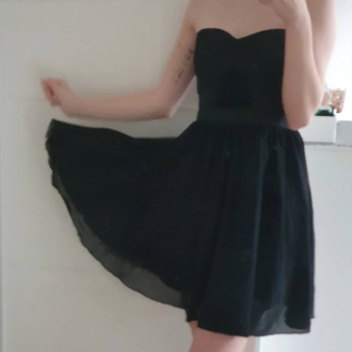 Ginatrickot klänning ny 