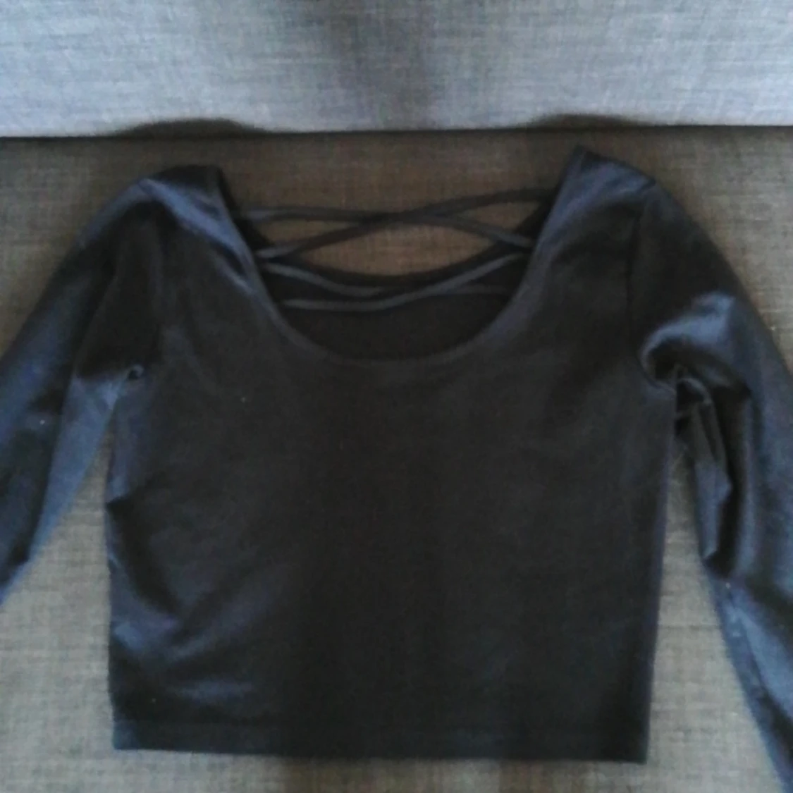 Mörkblå top  - 90