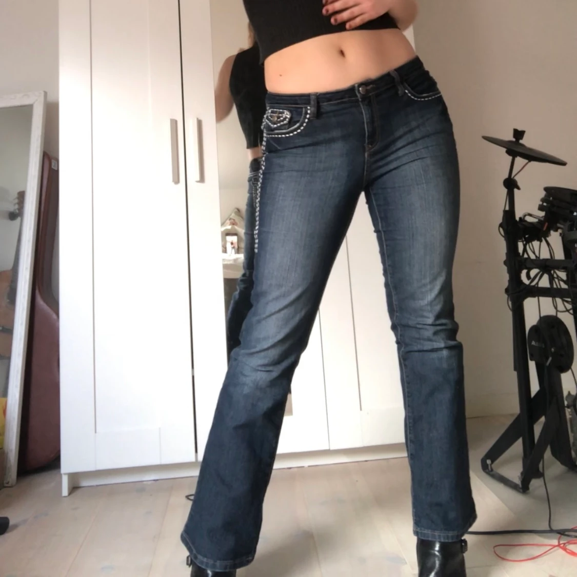 Bootcut jeans 
