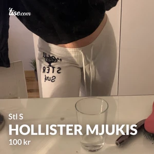 Hollister mjukisbyxor - Jättefina mjukis 