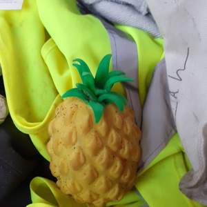 Säljer en ananas stresboll
