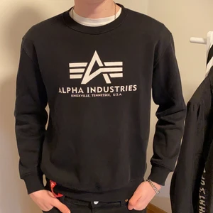 Alpha Industries tröja stlk M - Skikt 6/10, ganska nött