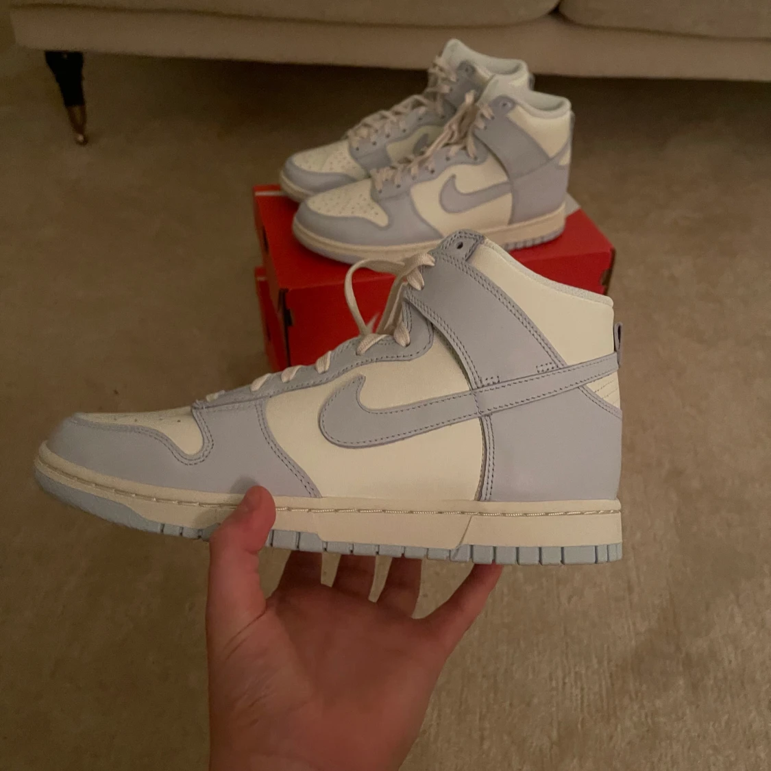 Nike dunk high football grey - 91