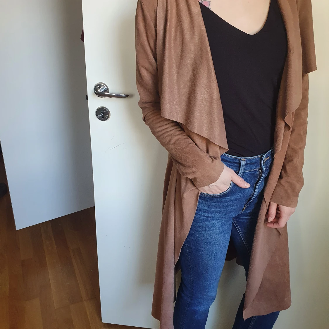 Tunn kappa i mockaimitation