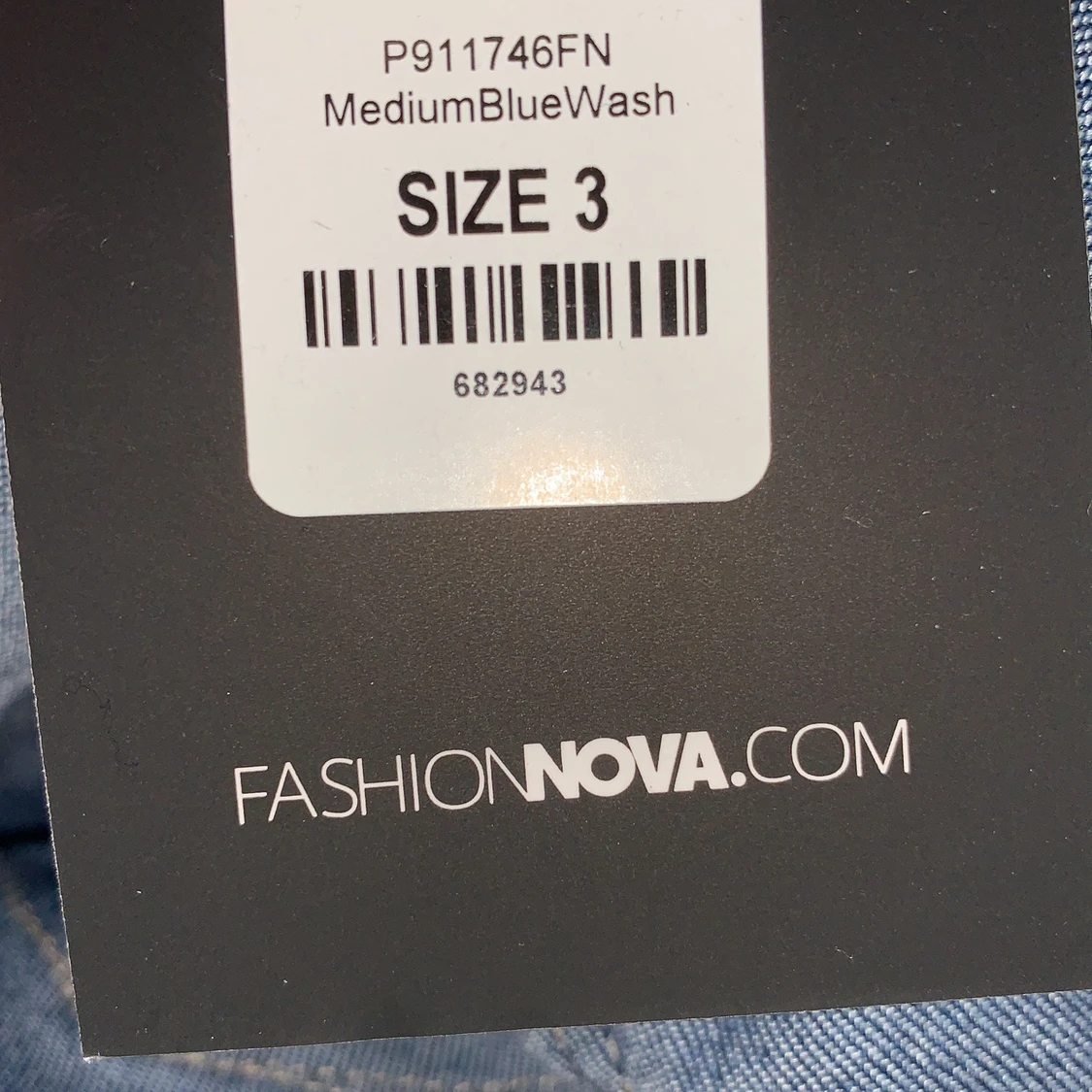 Fashion Nova jeans - 91