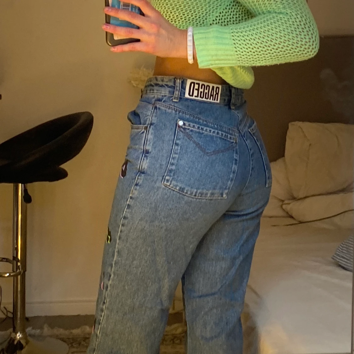 Jeans, Straight - 90