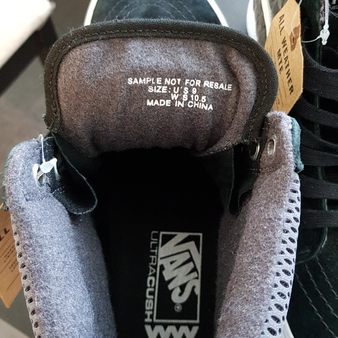 Vans höga skor - 91