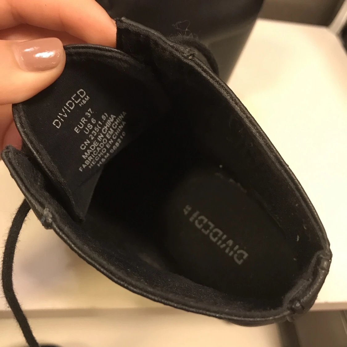 All new H&M boots  - 91