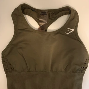 Gymshark energy Crop vest  - S 