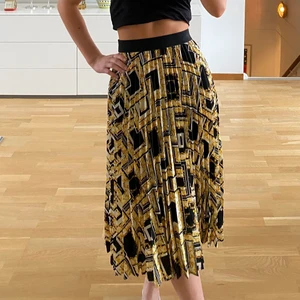 Plisserad kjol - Plisserad kjol storlek xs 