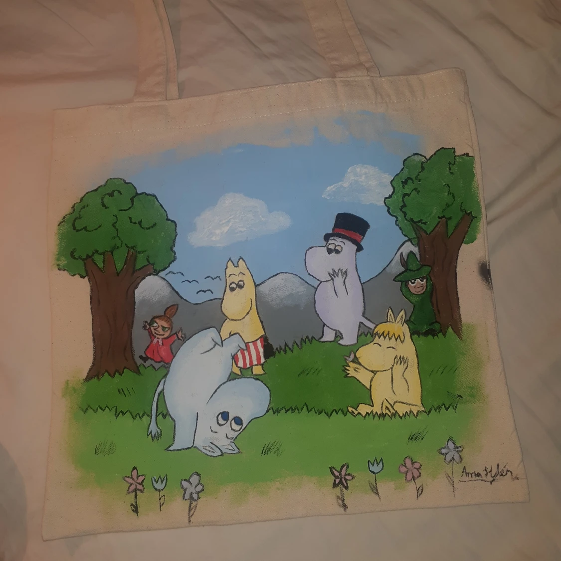 Intressekoll på custom made tygkassar