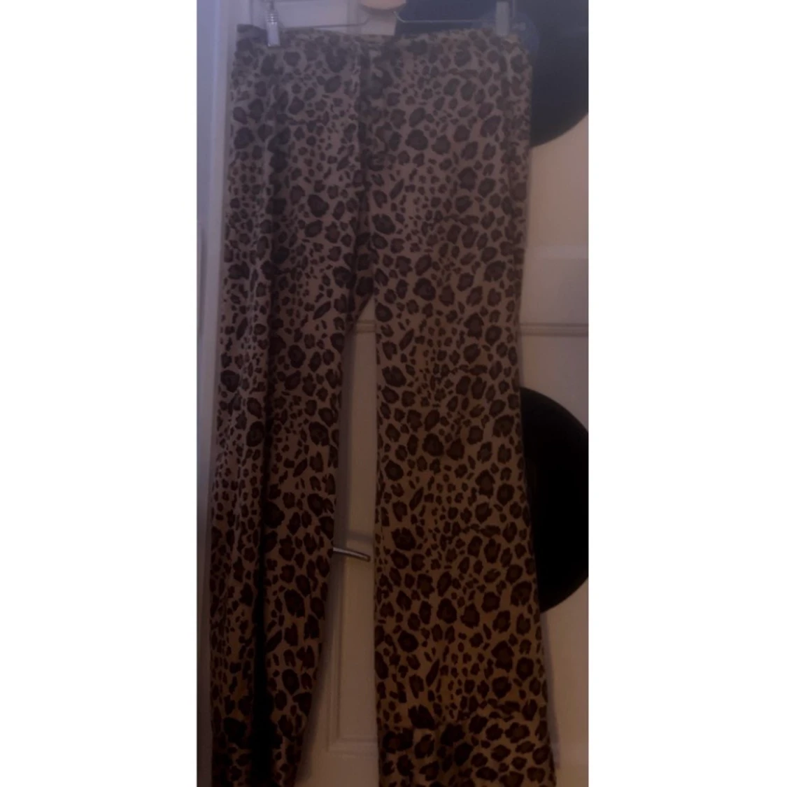 Leopard pyjamasbyxor 