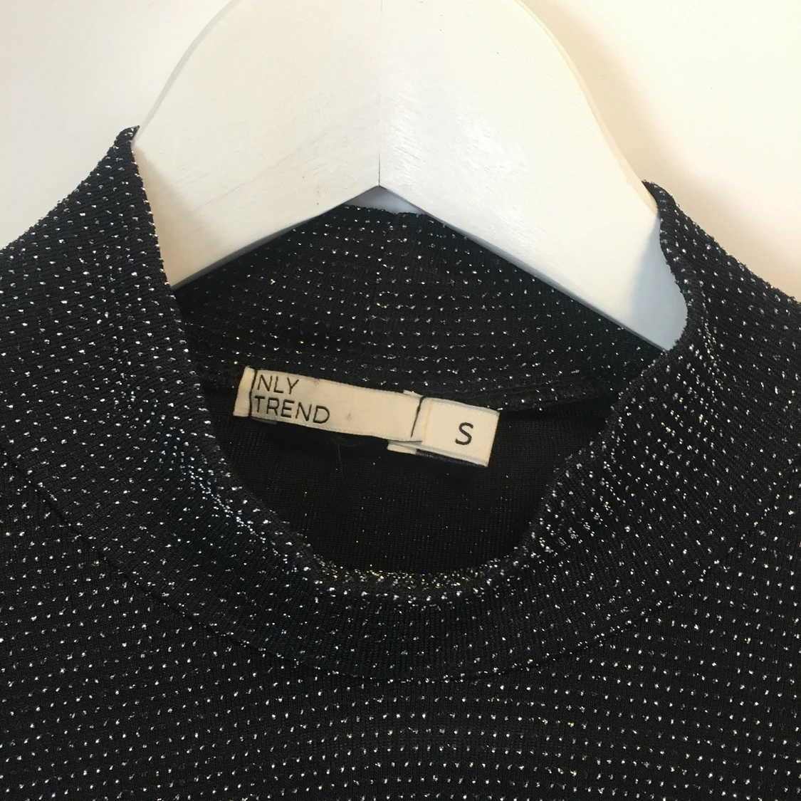 festlig glitterpolo  - 90