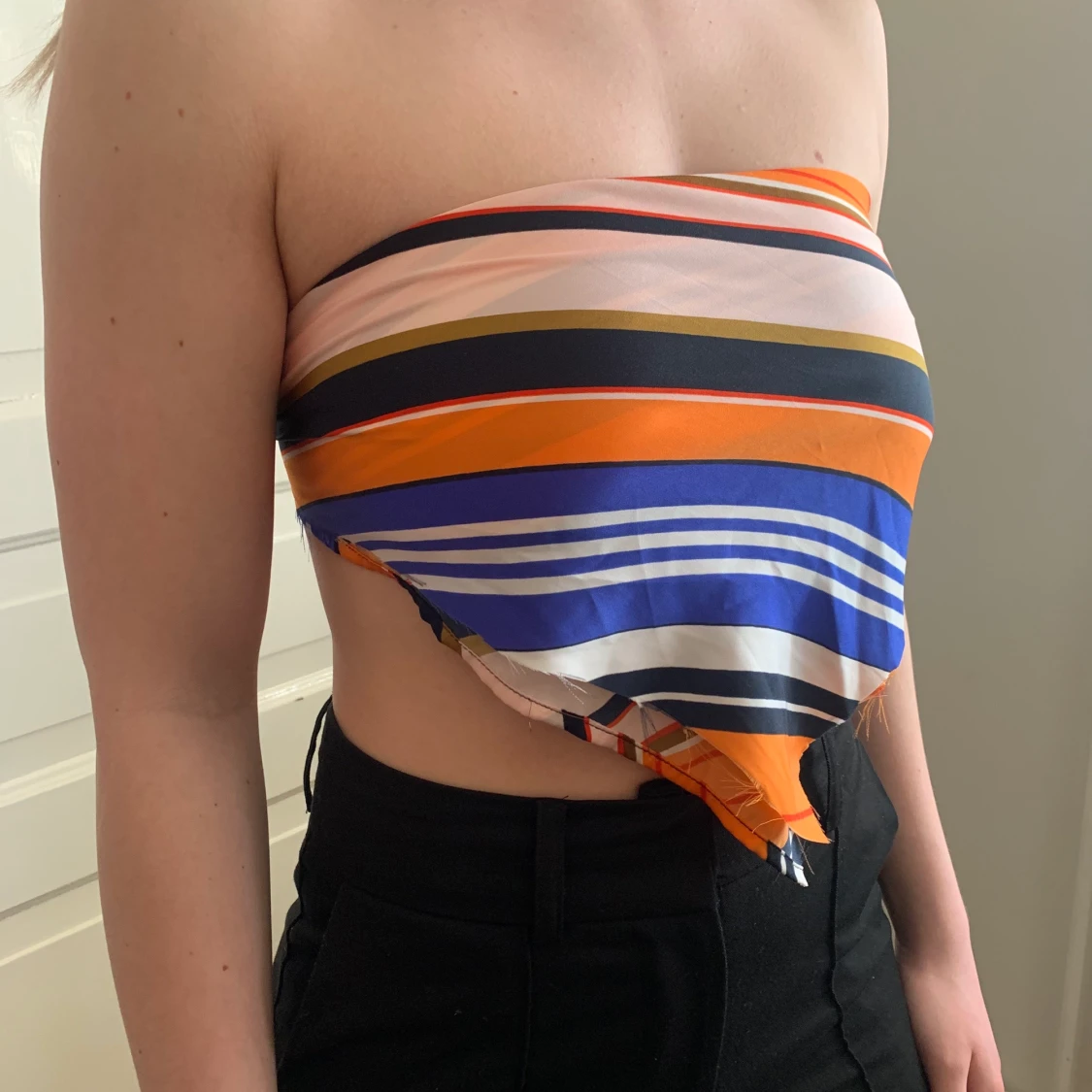 Multifärgad topp - 90