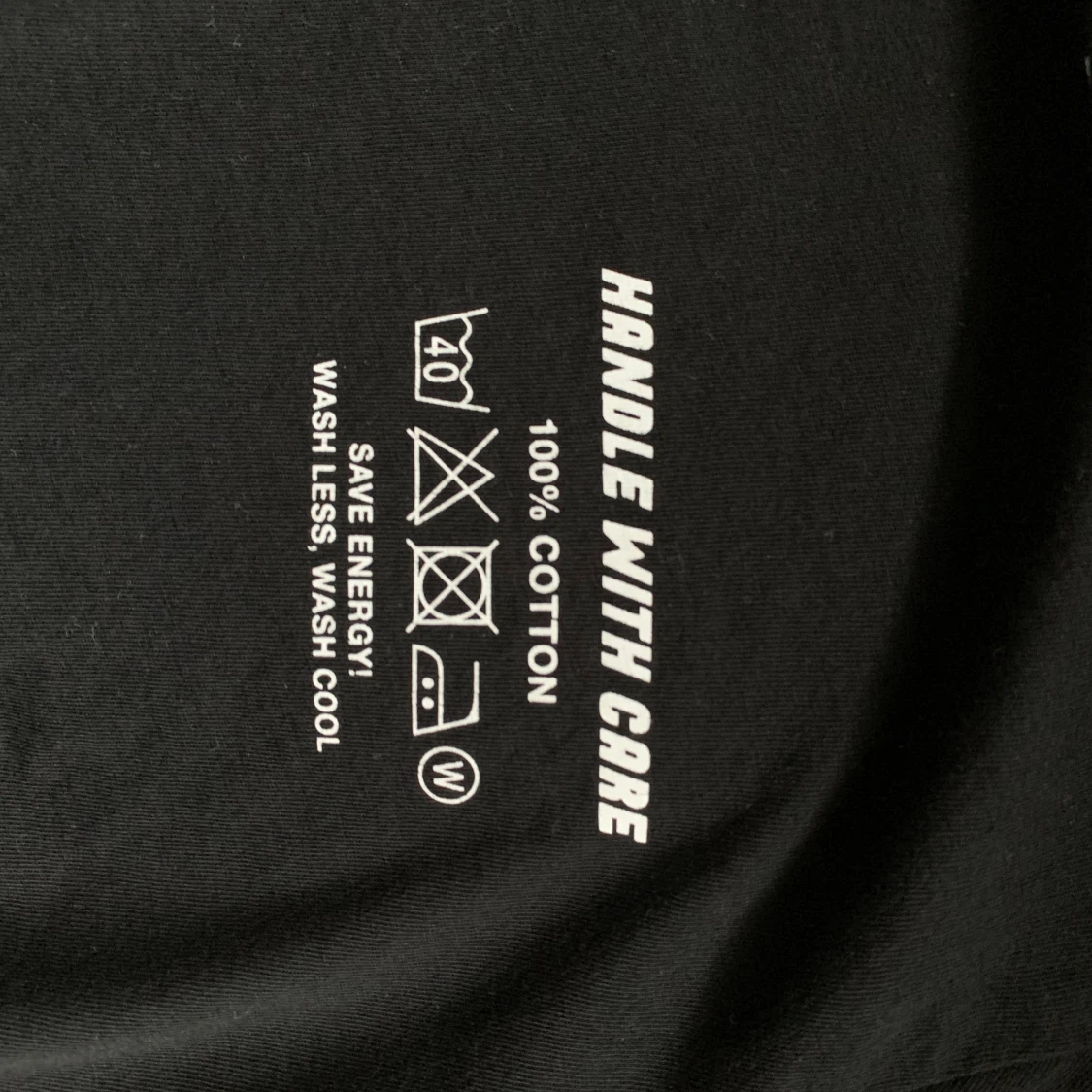 Svarta T-shirts - 90