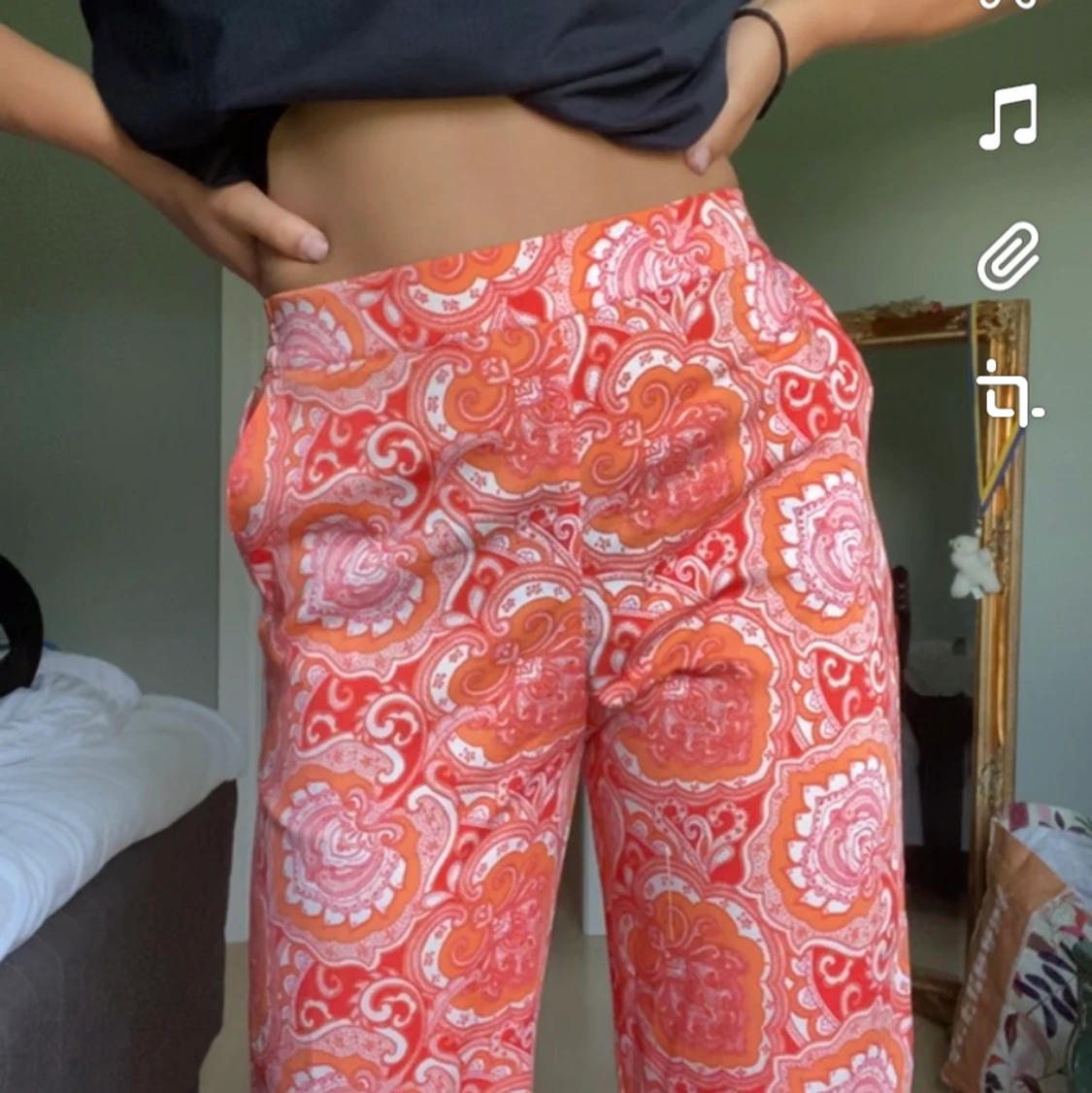 Super coola tygbyxor