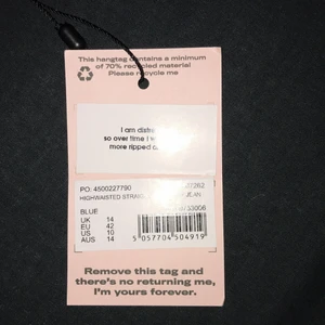 Missguided jeans från Nelly strl 42 - Helt nya säljes för 150:- 