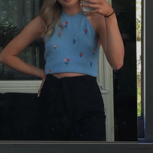 Jättefin topp från Zara - Använd en gång❤️