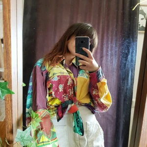 Vintage Replay skjorta strl L - Fantastisk skjorta från Replay. Köpt i vintage-butik.