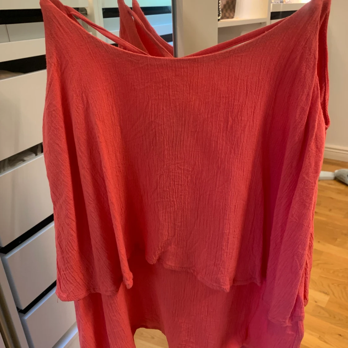 Korallrosa linne - 90