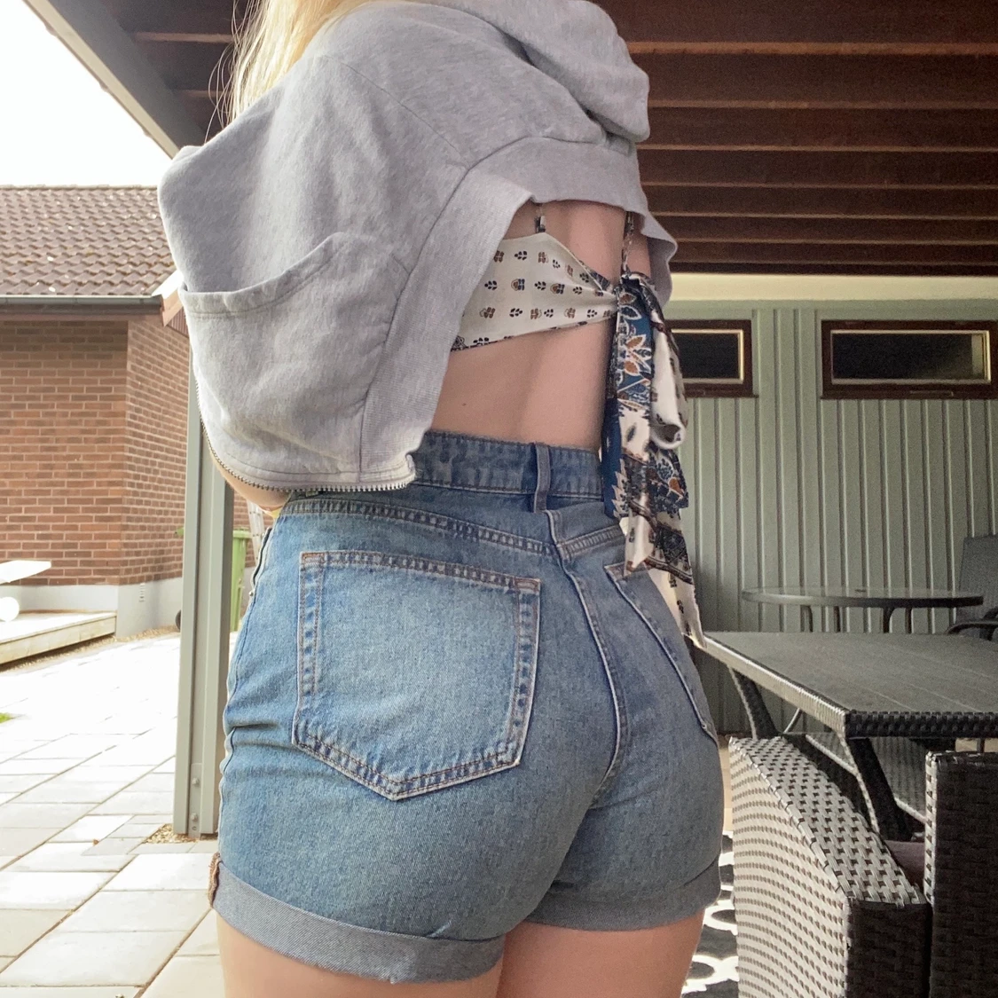 DENIM SHORTS  - 90