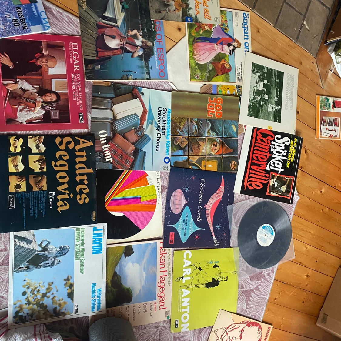 Vinyl skivor - 90